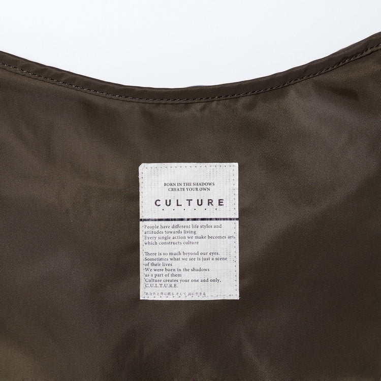 Cobra Lock Mini Sling Bag Khaki
