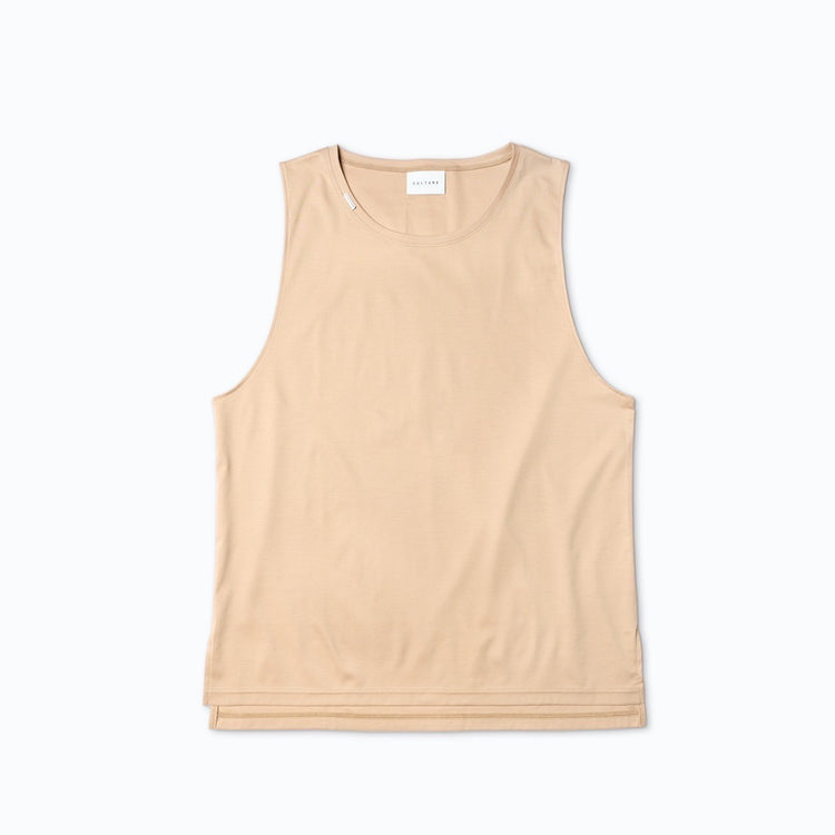 Tank Shirts Beige