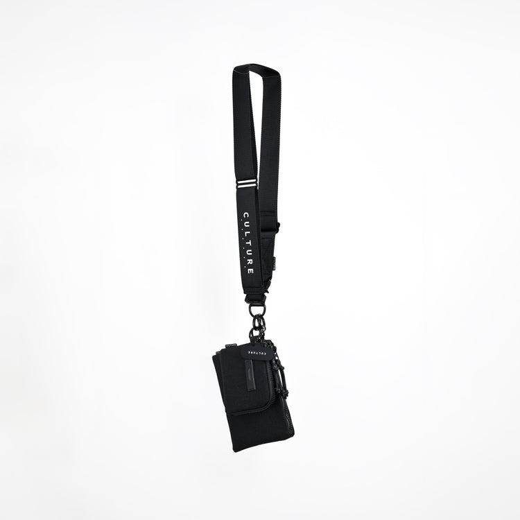 Utility Crossbody Multi Strap (Mini Wallet/Pouch/Smart Phone Holder) ※PRE ORDER