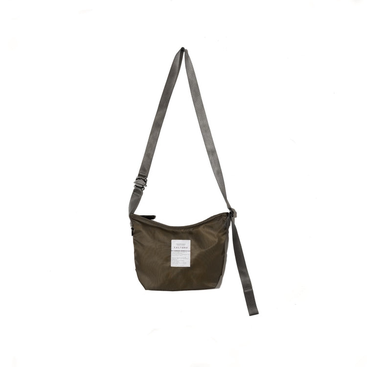 Cobra Lock Mini Sling Bag Khaki