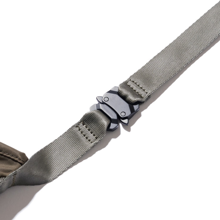 Cobra Lock Mini Sling Bag Khaki