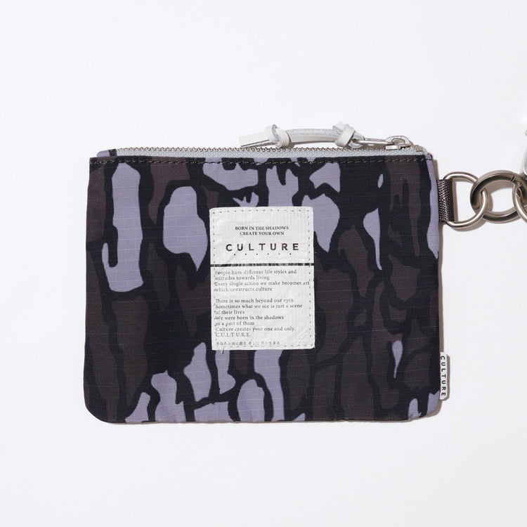 Utility Crossbody Multi Strap Trebark Camo (Mini Wallet/Pouch/Smart Phone Holder)