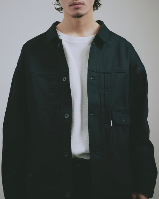 Solid Denim Jacket ※Pre-Order 4月上旬発送予定