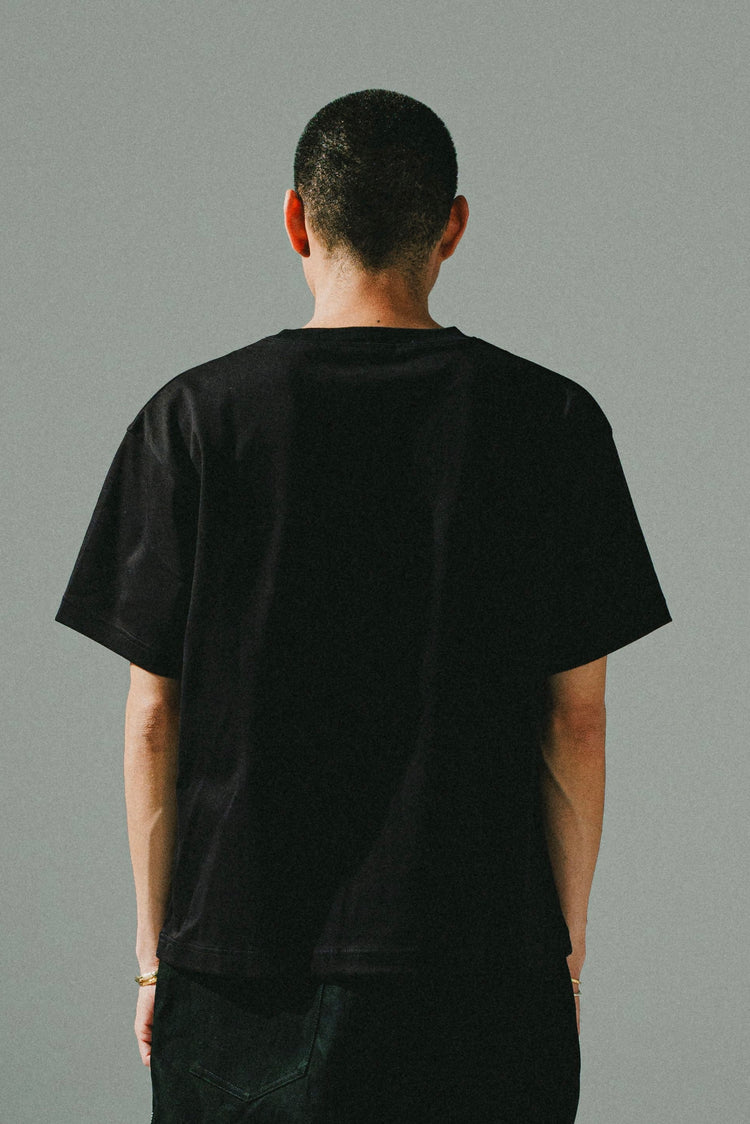 Authentic Solid T-shirts Black