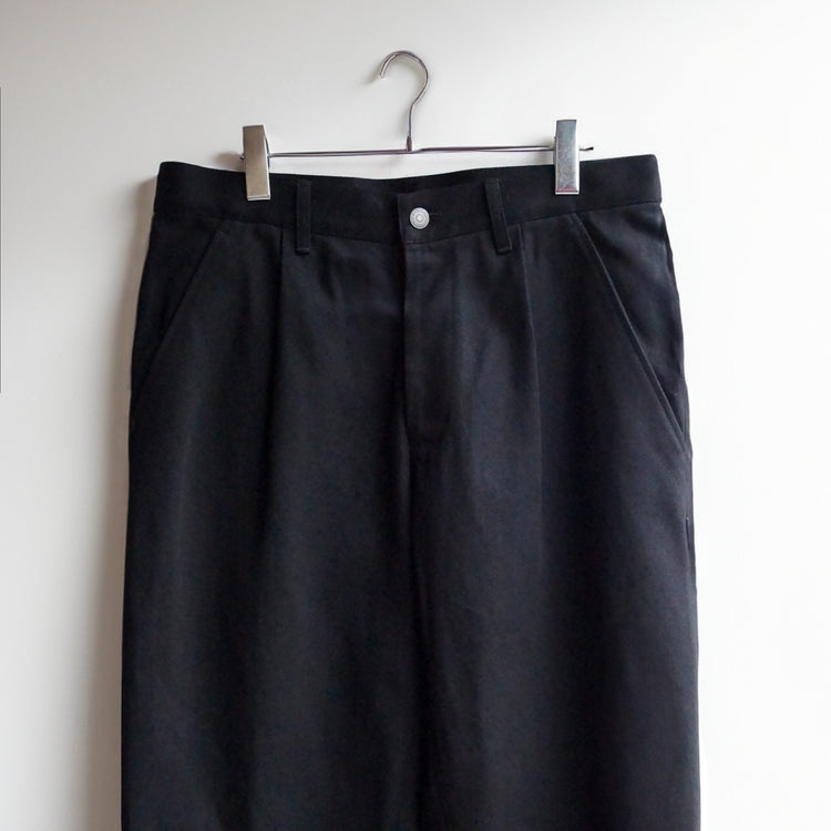 Solid Denim Pants Black ※Pre-Order 7月下旬発送予定