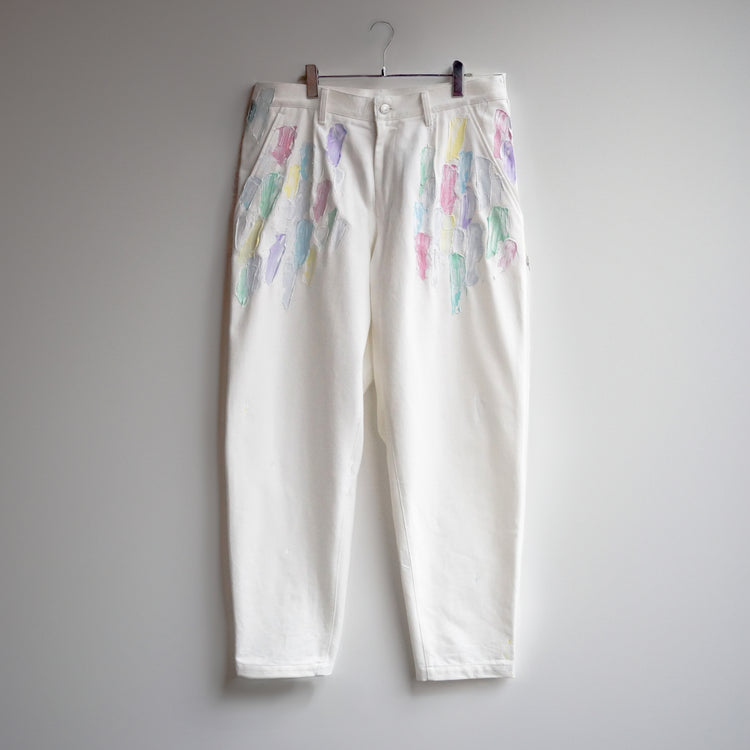 Hand Painted Denim Pants