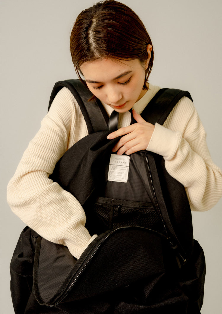 Multi Backpack Black ※PRE ORDER