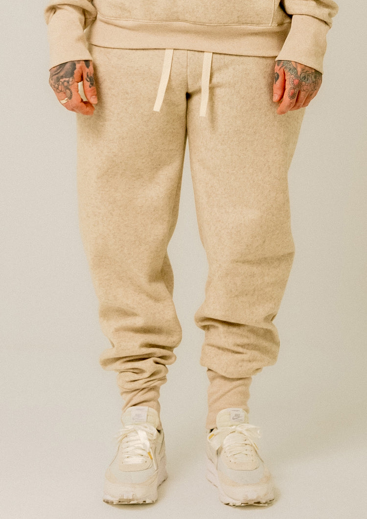 Recycle Woolen Melton Pants