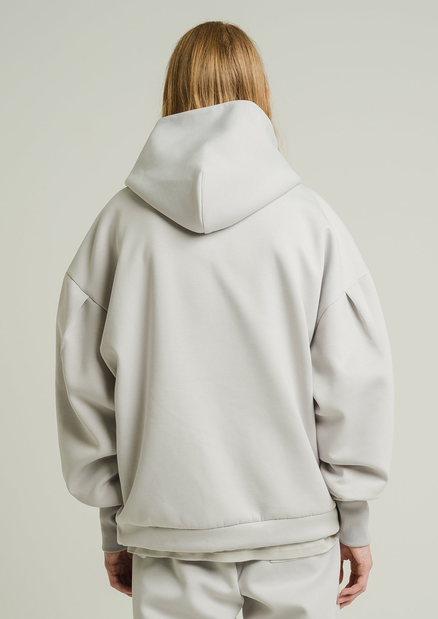 Drawstring Hoodie Gray – C.U.L.T.U.R.E ONLINE STORE