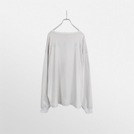 Long Sleeve Shirts Gray -Print Gray-